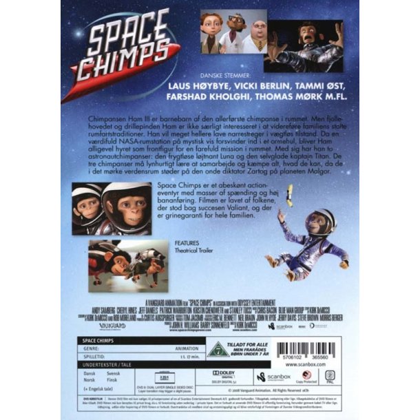 Space Chimps (DVD)