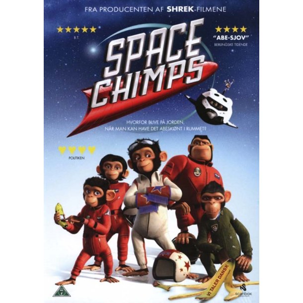 Space Chimps (DVD)