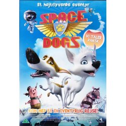 Space dogs (DVD)