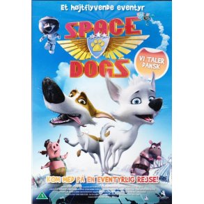 Space dogs (DVD)
