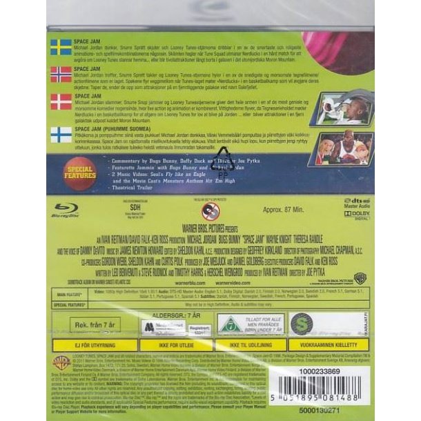 Space Jam (Blu-ray)