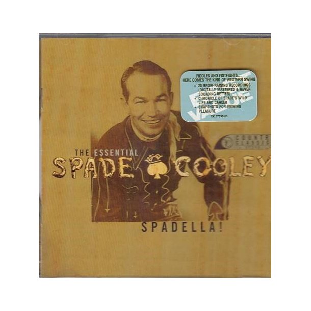 Spadella! - The essential spade cooley (CD)