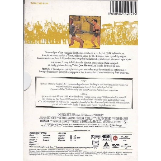 Spartacus (DVD)