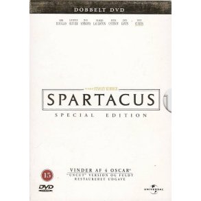 Spartacus (DVD)