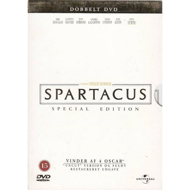 Spartacus (DVD)