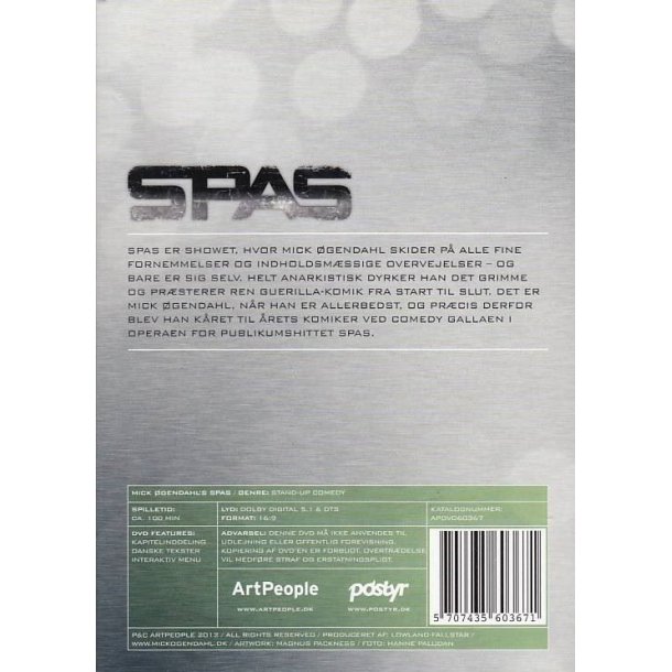 Spas (DVD)