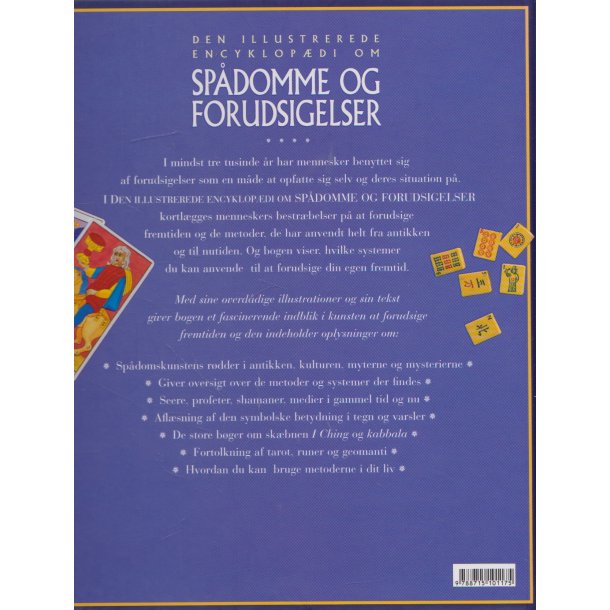 Den illustrerede encyklop�di om sp�domme og forudsigelser (Bog)