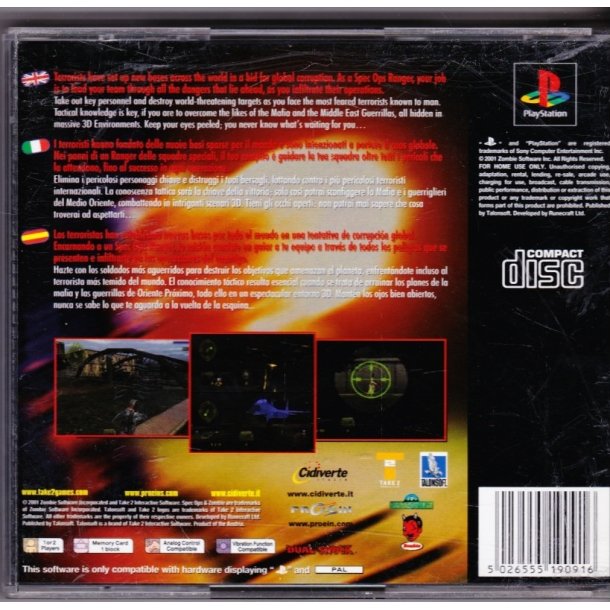 Spec ops - Covert assault (Spil)