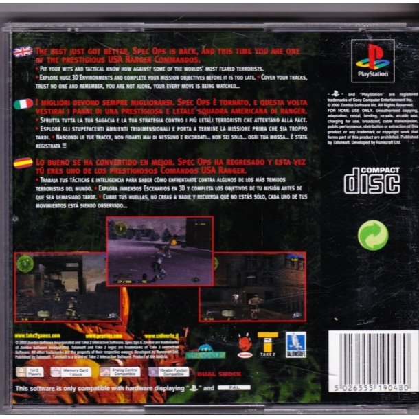Spec ops - Ranger elite (Spil)