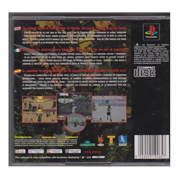 SPEC OPS - Stealth patrol (Spil)