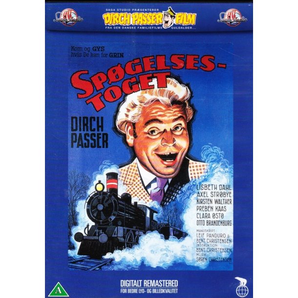 Sp�gelsestoget (DVD)