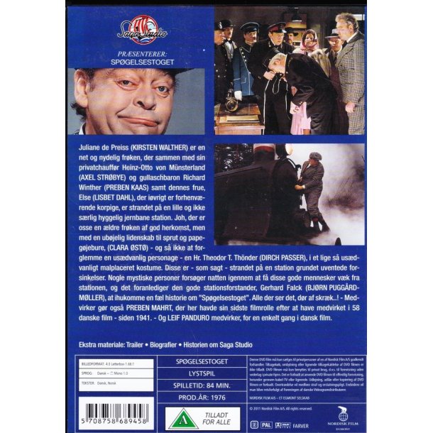 Sp�gelsestoget (DVD)