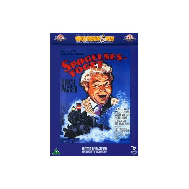 Sp�gelsestoget (DVD)