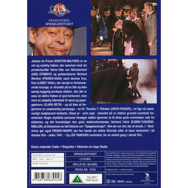 Sp�gelsestoget (DVD)