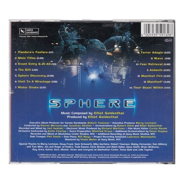 Sphere (CD)