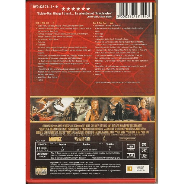 Spider-Man 2 (DVD)