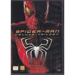 Spider-man - Delux Trilogy (DVD)