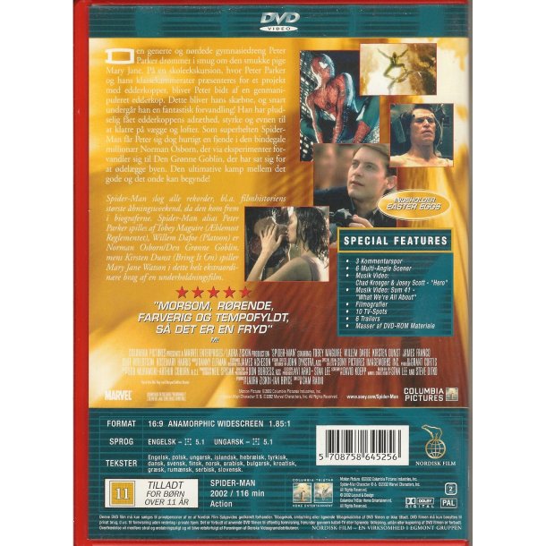 Spider-Man (DVD)