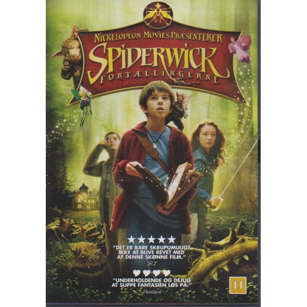 Spiderwick Fort�llingerne (DVD) 