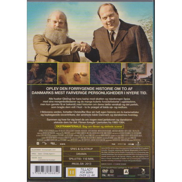 Spies & Glistrup (DVD)