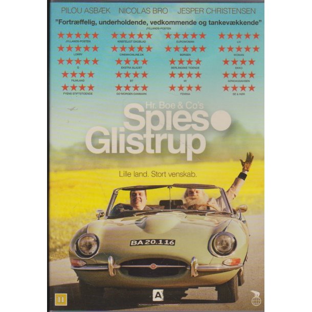 Spies & Glistrup (DVD)