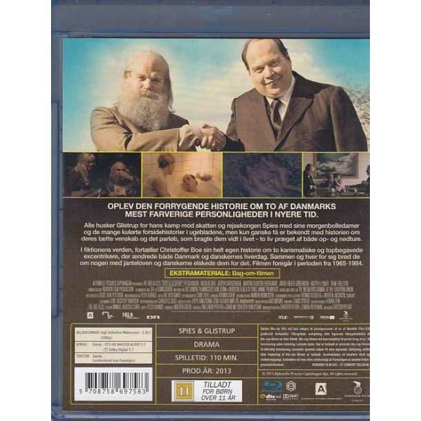 Spies & Glistrup (Blu-ray)