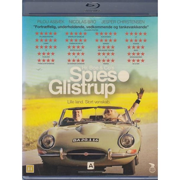 Spies & Glistrup (Blu-ray)