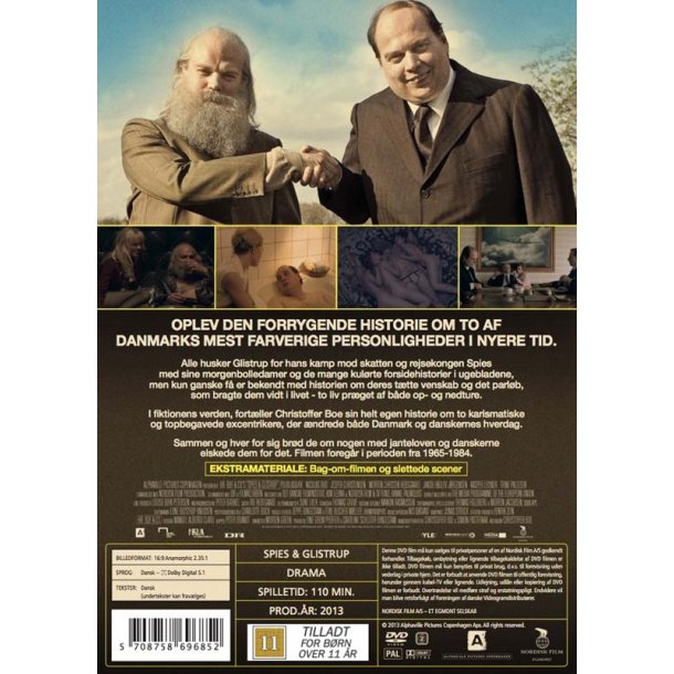 Spies & Glistrup (DVD)