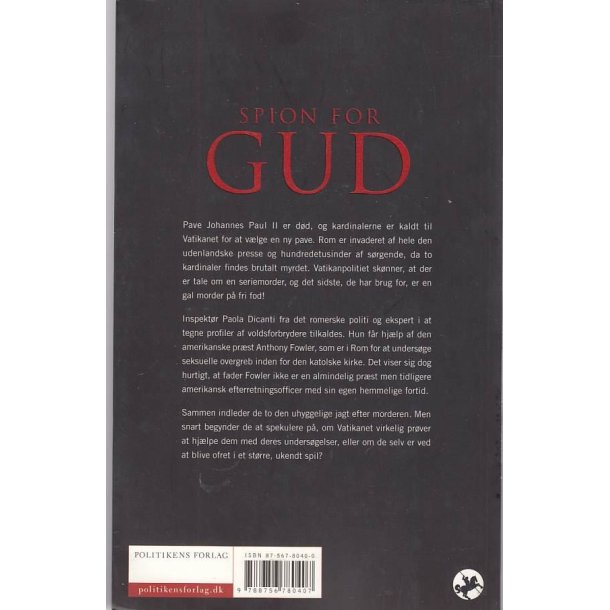 Spion for Gud (Bog)