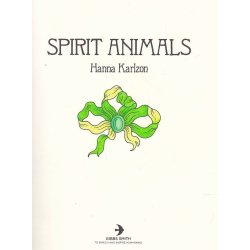 Spirit Animals Coloring Book (Bog)
