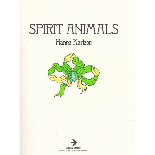 Spirit Animals Coloring Book (Bog)