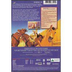 Spirit - Hingsten fra Cimarron  (DVD)