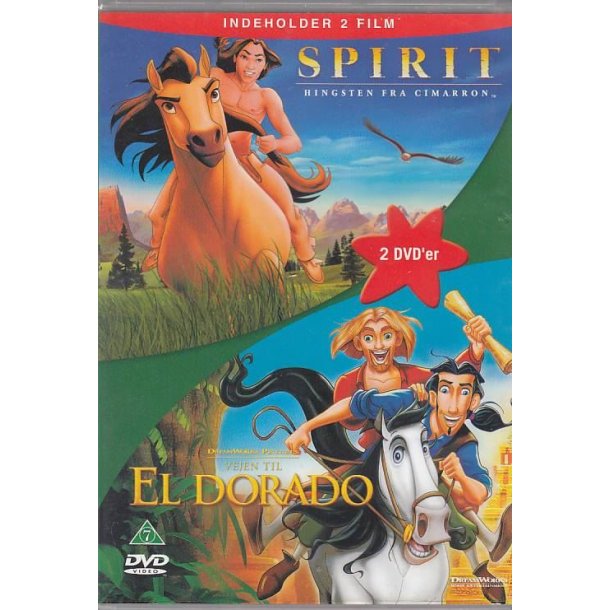 Spirit & El Dorado - 2film (DVD)