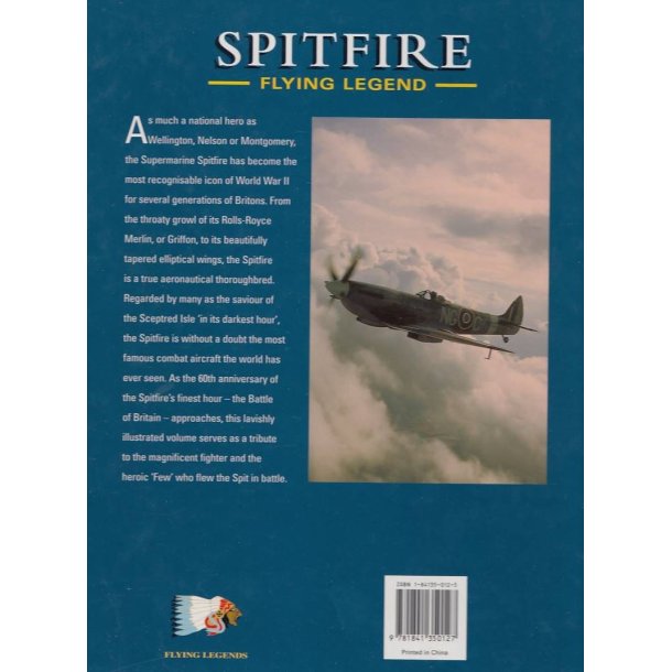 Spitfire - Flying legend (Bog)