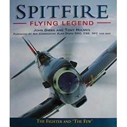 Spitfire - Flying legend (Bog)