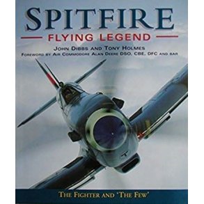 Spitfire - Flying legend (Bog)