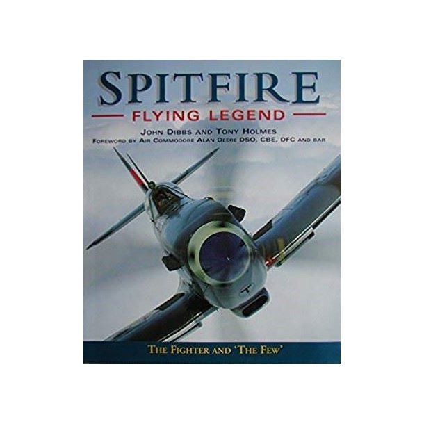Spitfire - Flying legend (Bog)