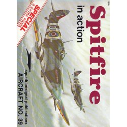 Spitfire in action (Bog)