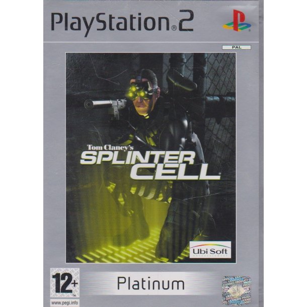 Tom Clancy's Splinter cell (Spil)