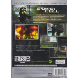 Tom Clancy's Splinter cell (Spil)