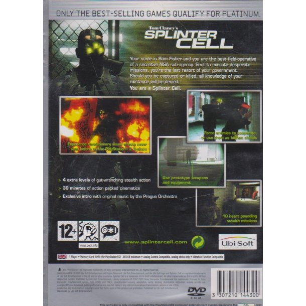 Tom Clancy's Splinter cell (Spil)