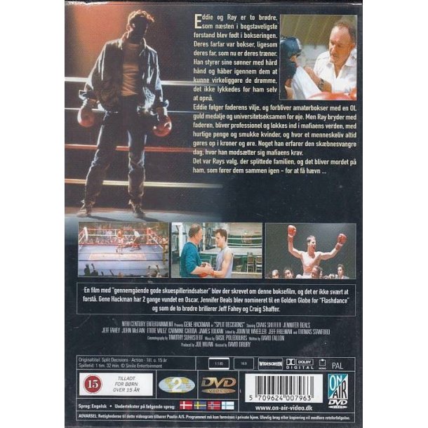 Split Decisions (DVD)