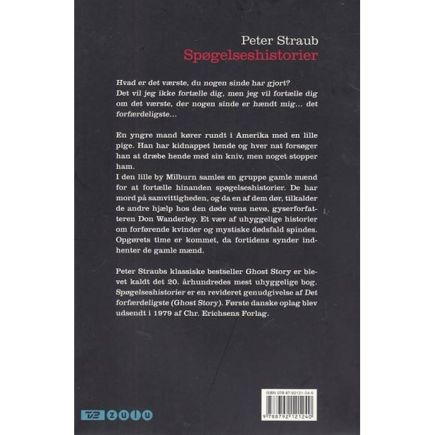 Sp�gelseshistorier (Bog)