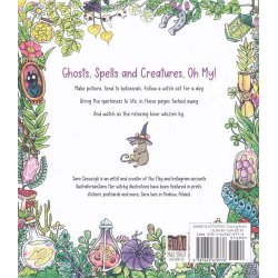 Spooky Coloring Book (Bog)