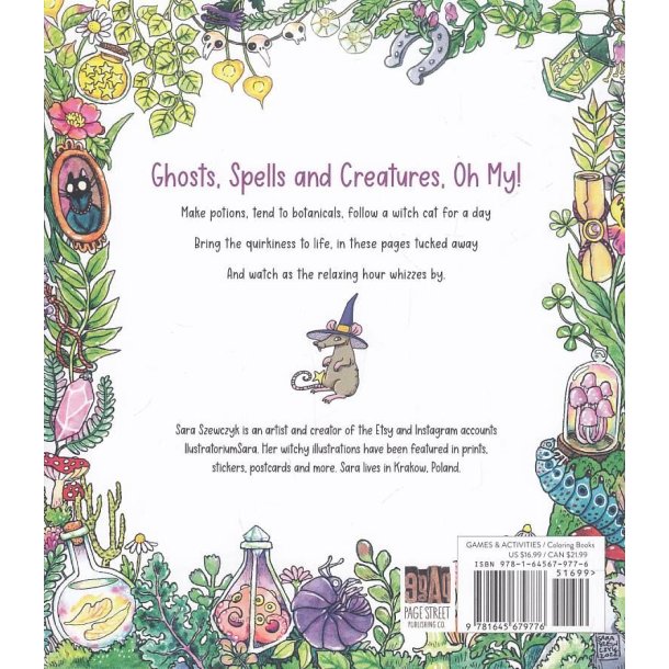 Spooky Coloring Book (Bog)