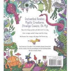 Spooky Coloring - Adventures of Witch Cat (Bog)