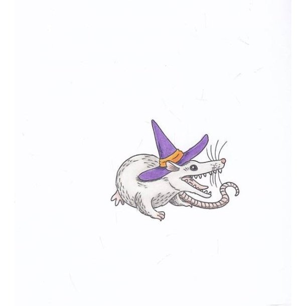 Spooky Coloring - Adventures of Witch Cat (Bog)