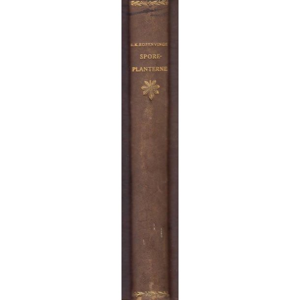 Sporeplanterne (Bog)