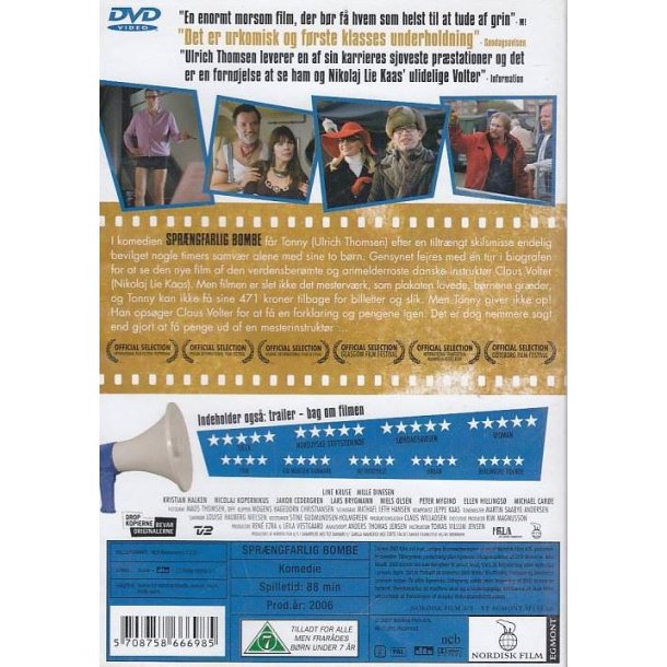 Spr�ngfarlig bombe (DVD)