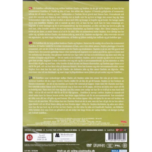 Rosamunde Pilcher - Spring (DVD)